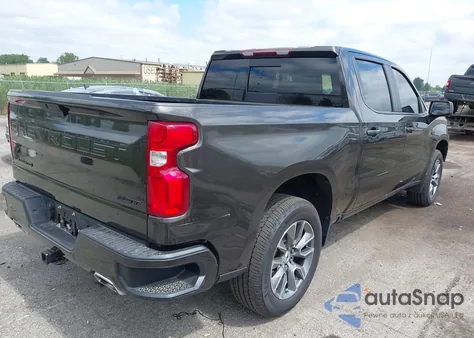 2021 Chevrolet Silverado 1500 4Wd Short Bed Rst z USA, uszkodzony, nr VIN 1GCUYEED9MZ148135
